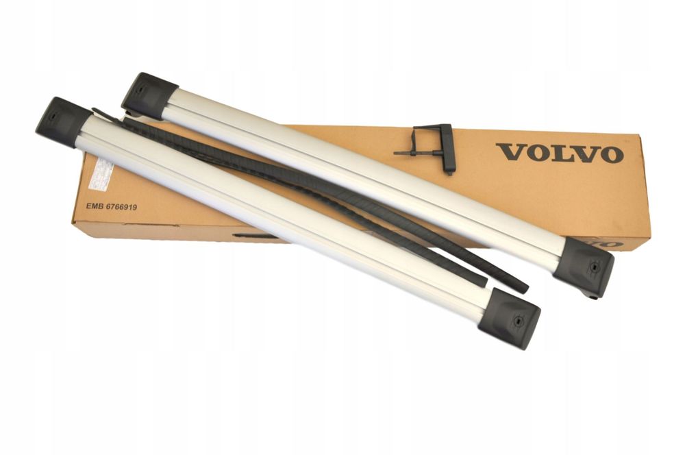 VOLVO V70 XC70 bagażnik dachowy belki oryginał OE