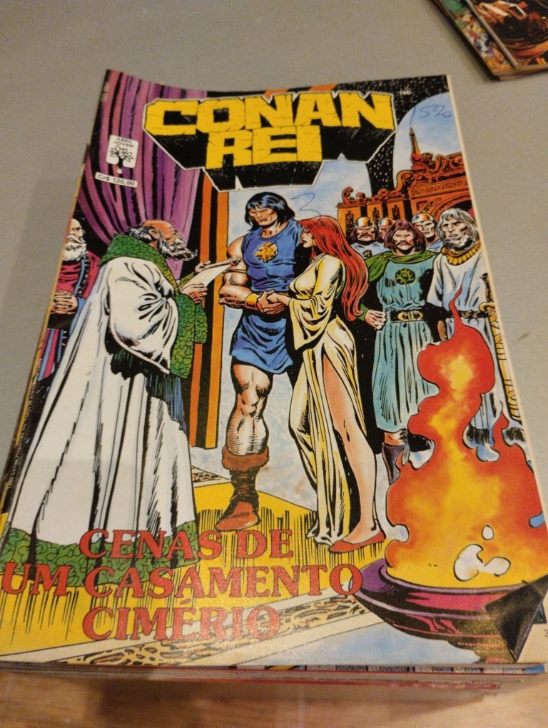 Banda desenhada - CONAN REI