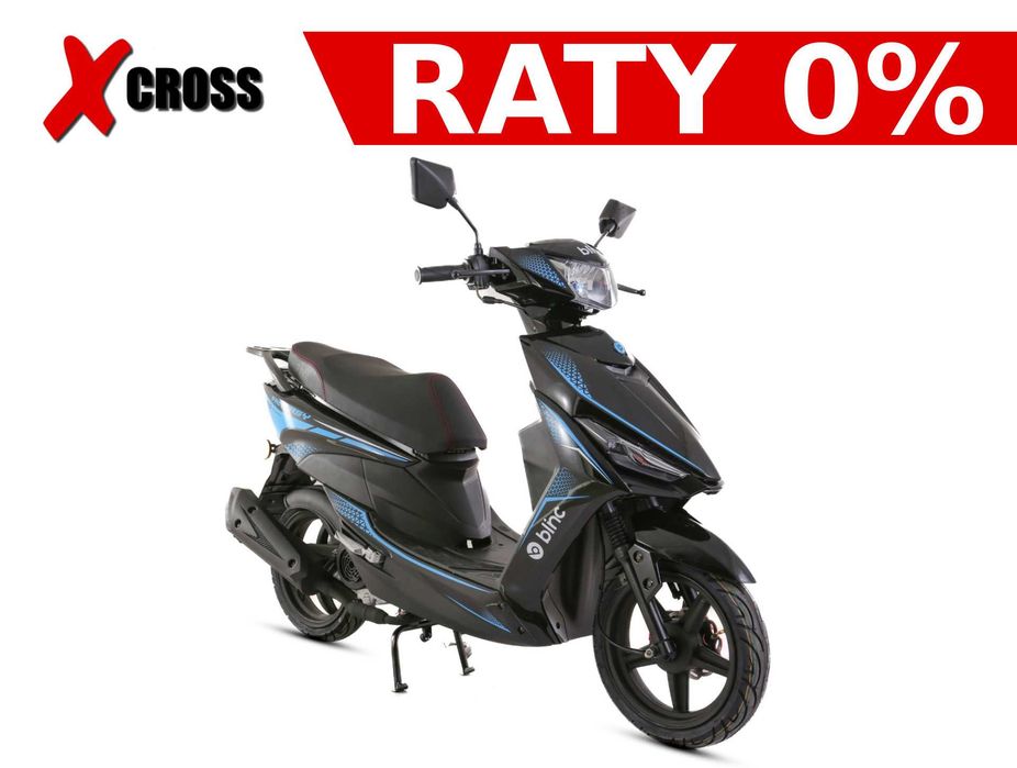 Skuter Blinc Fantasy 50 Motorower Raty Dostawa Scalpel