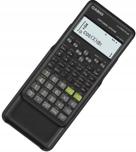 Kalkulator Casio Fx-570es Plus 2nd Edition