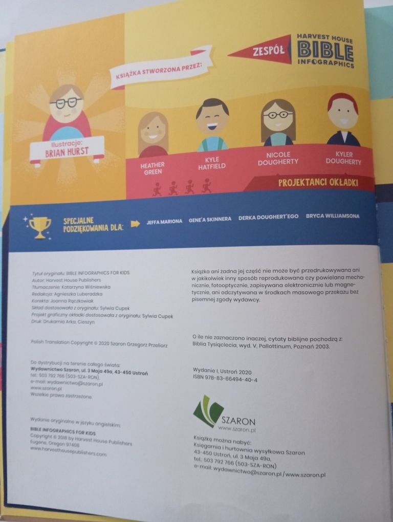 Biblia w Infografikach dla dzieci