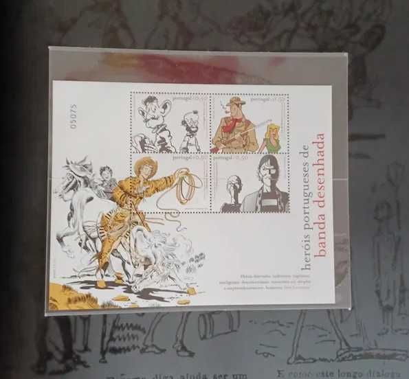 Livro completo "Roteiro Breve da Banda Desenhada em Portugal" - Novo