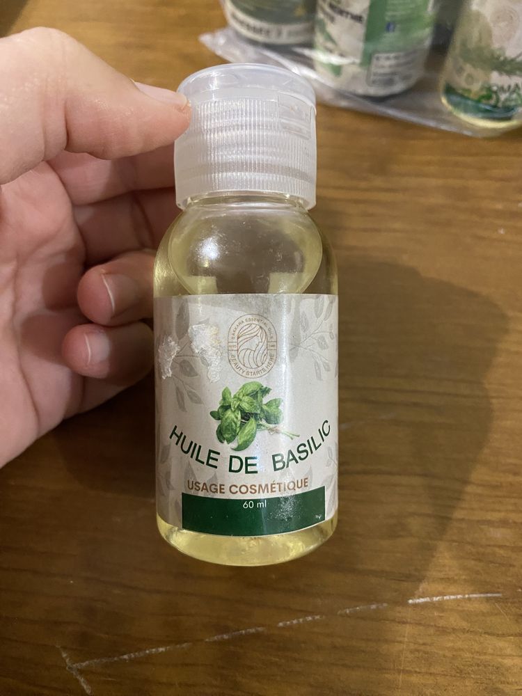 Oleos de massagem diversos - 60ml cada