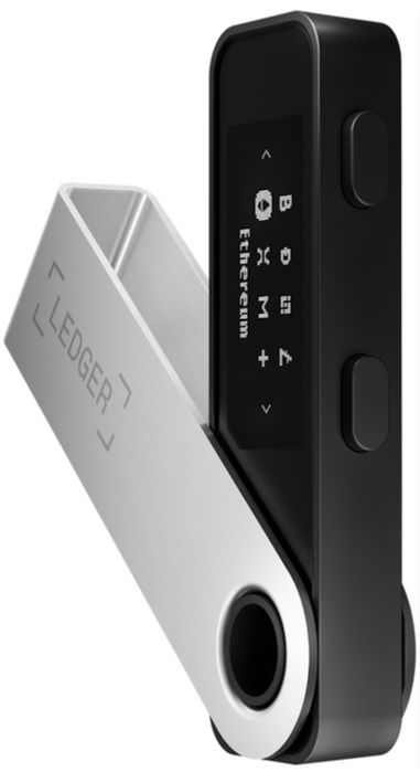 НОВИЙ Ledger Nano S Plus (холодний криптогаманець)