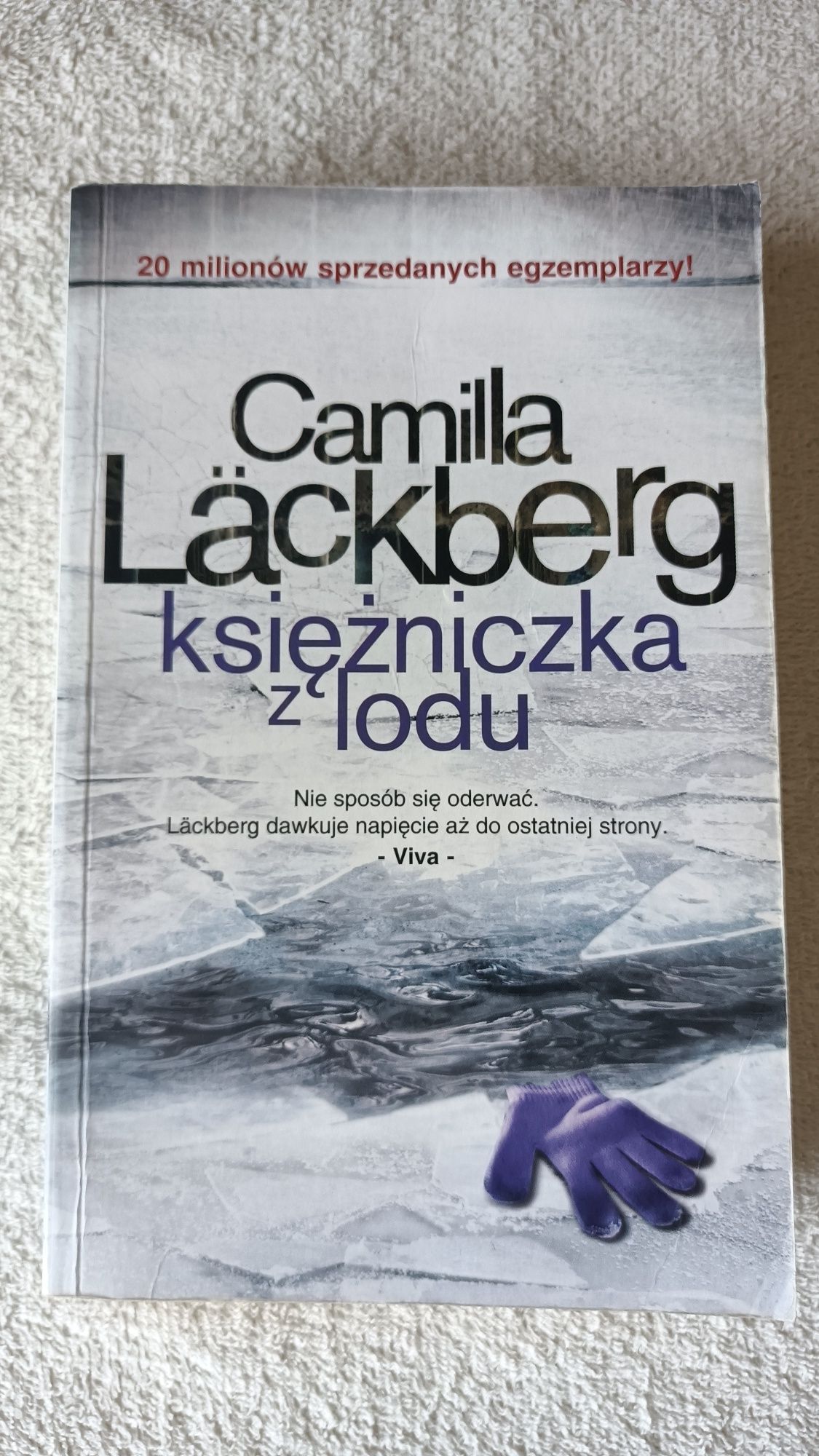 Księżniczka z lodu Camilla Lackberg