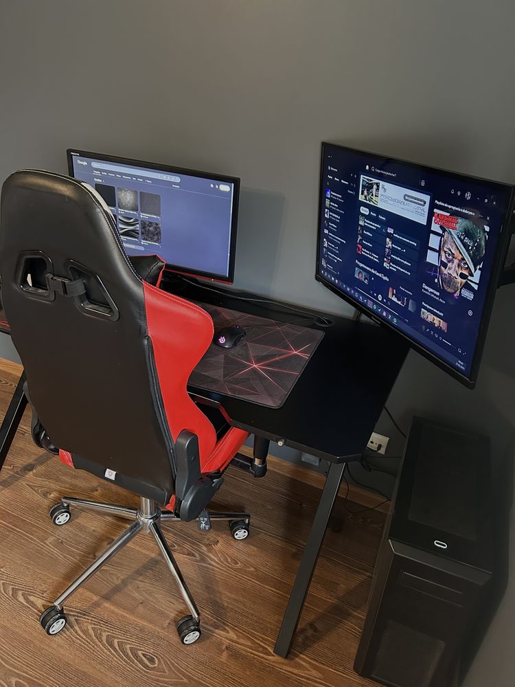 Kompletny zestaw gamingowy + GRATIS!! Odkryj Nowy Wymiar Gier!