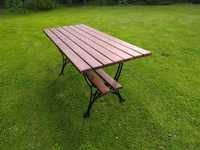 Stół ogrodowy 165 cm