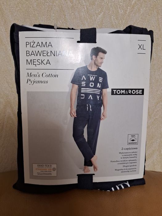 Піжама чоловіча XL