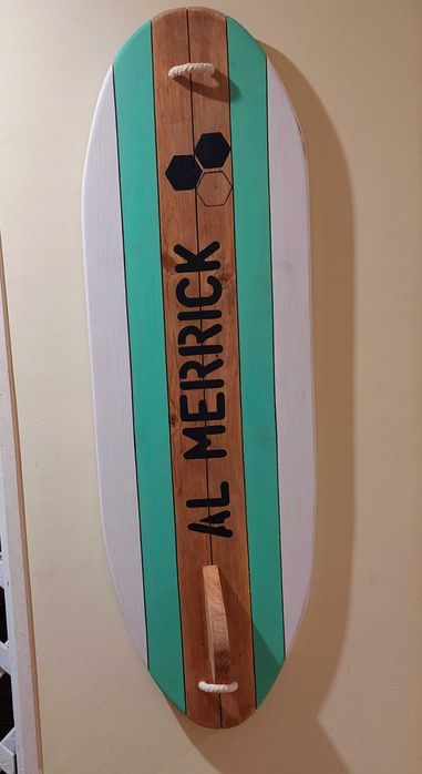 Prancha decoração surf