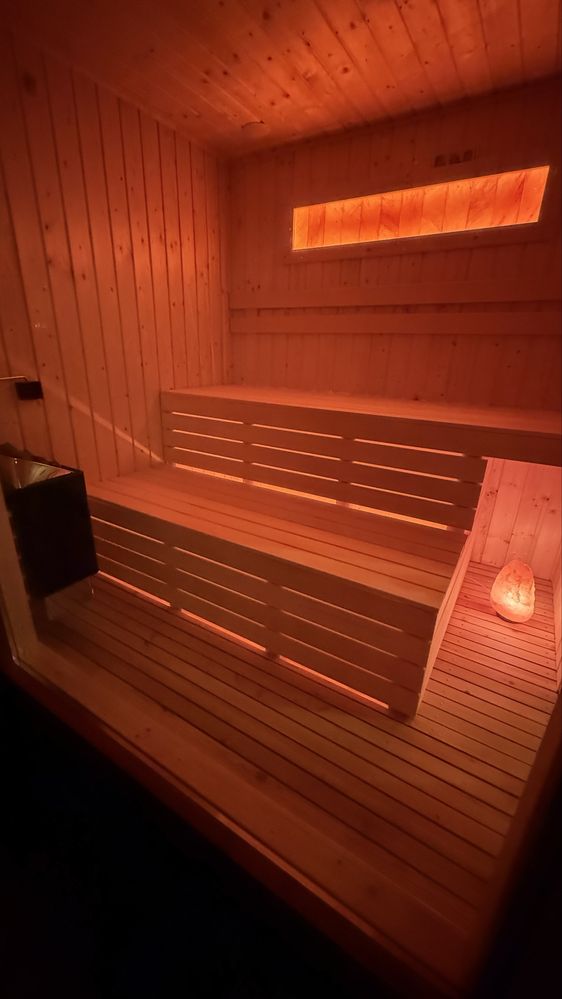 Sauna podczerwień IR plus sucha