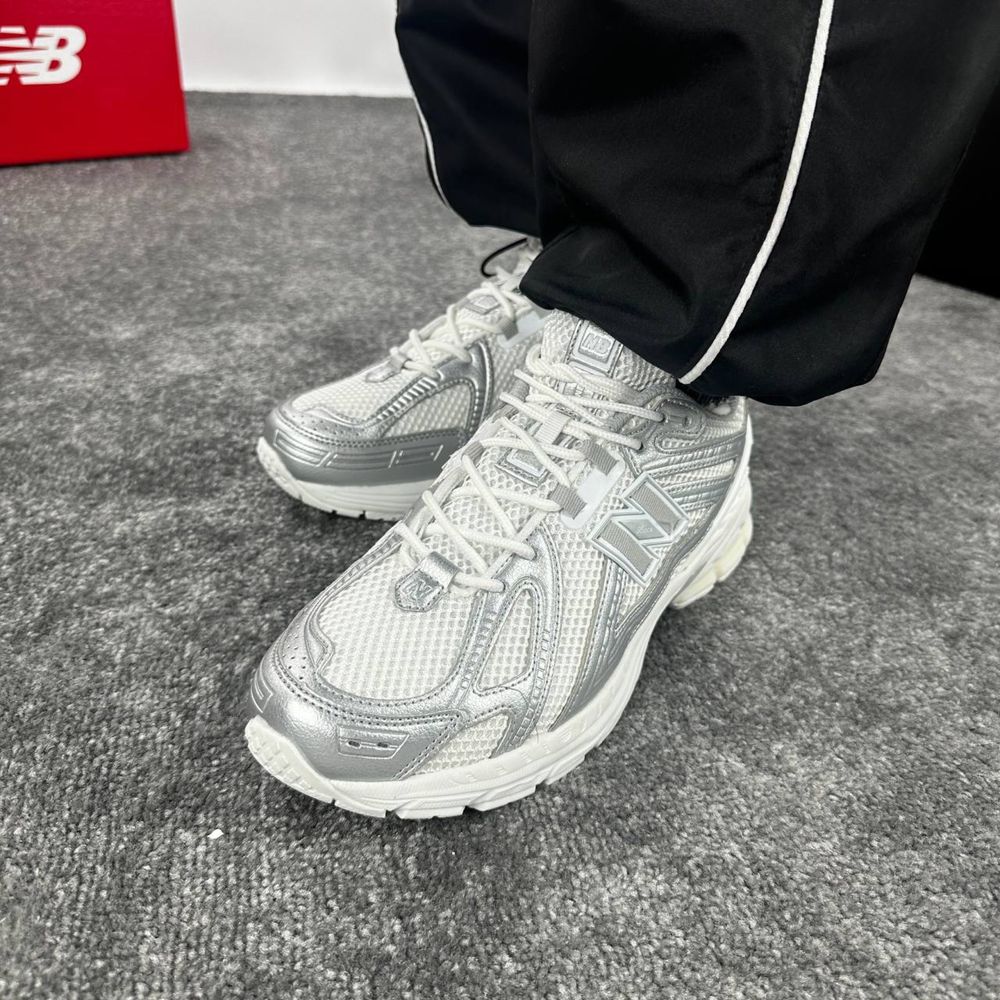 ‼️БЕЗ ПРЕДОПЛАТ‼️41-46 New Balance 1906R White Silver
