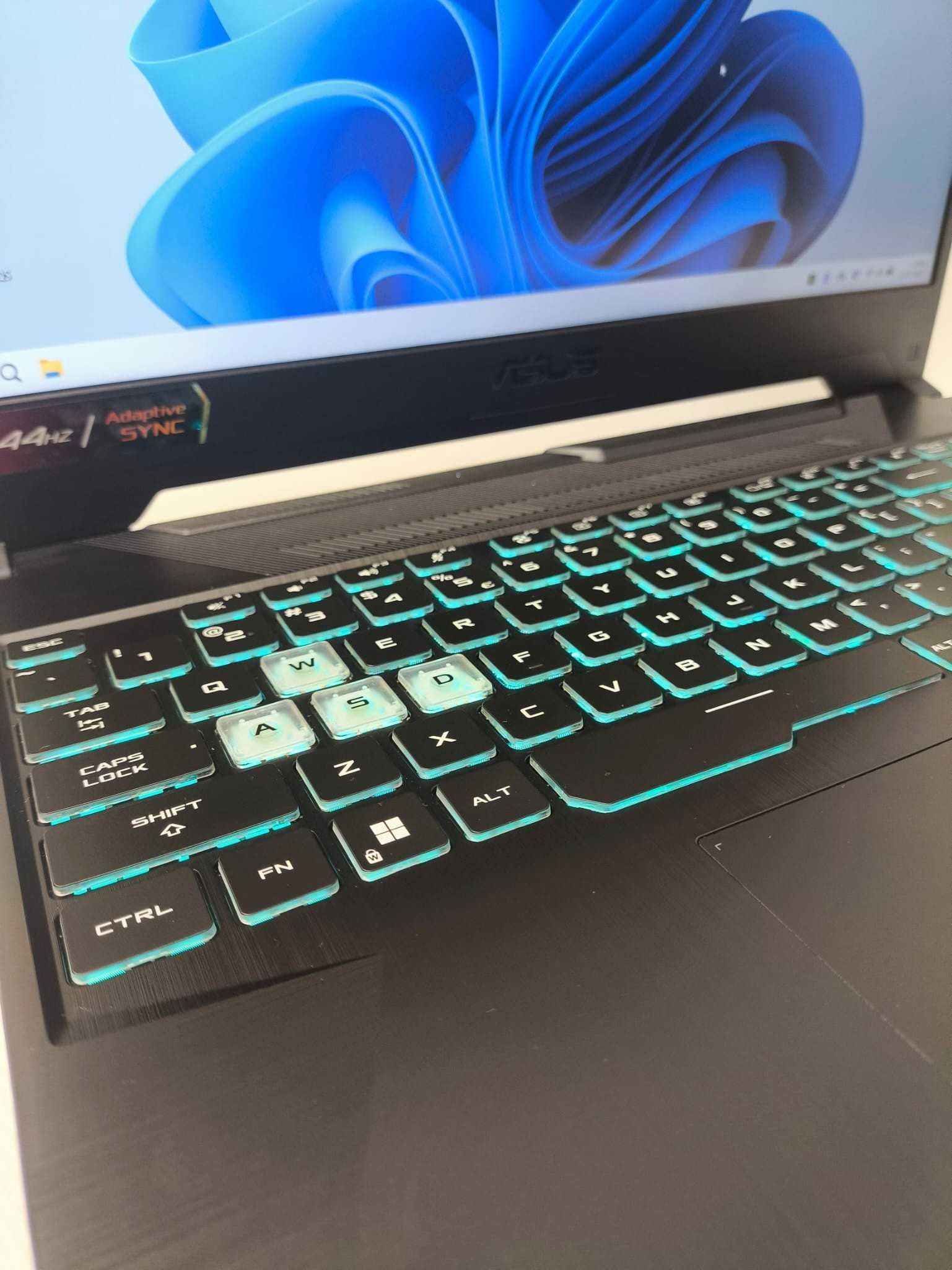 Laptop GAMINGOWY Acer TUF 15,6" 32GB DDR4 2 x 512GB SSD RTX 3050 4GB