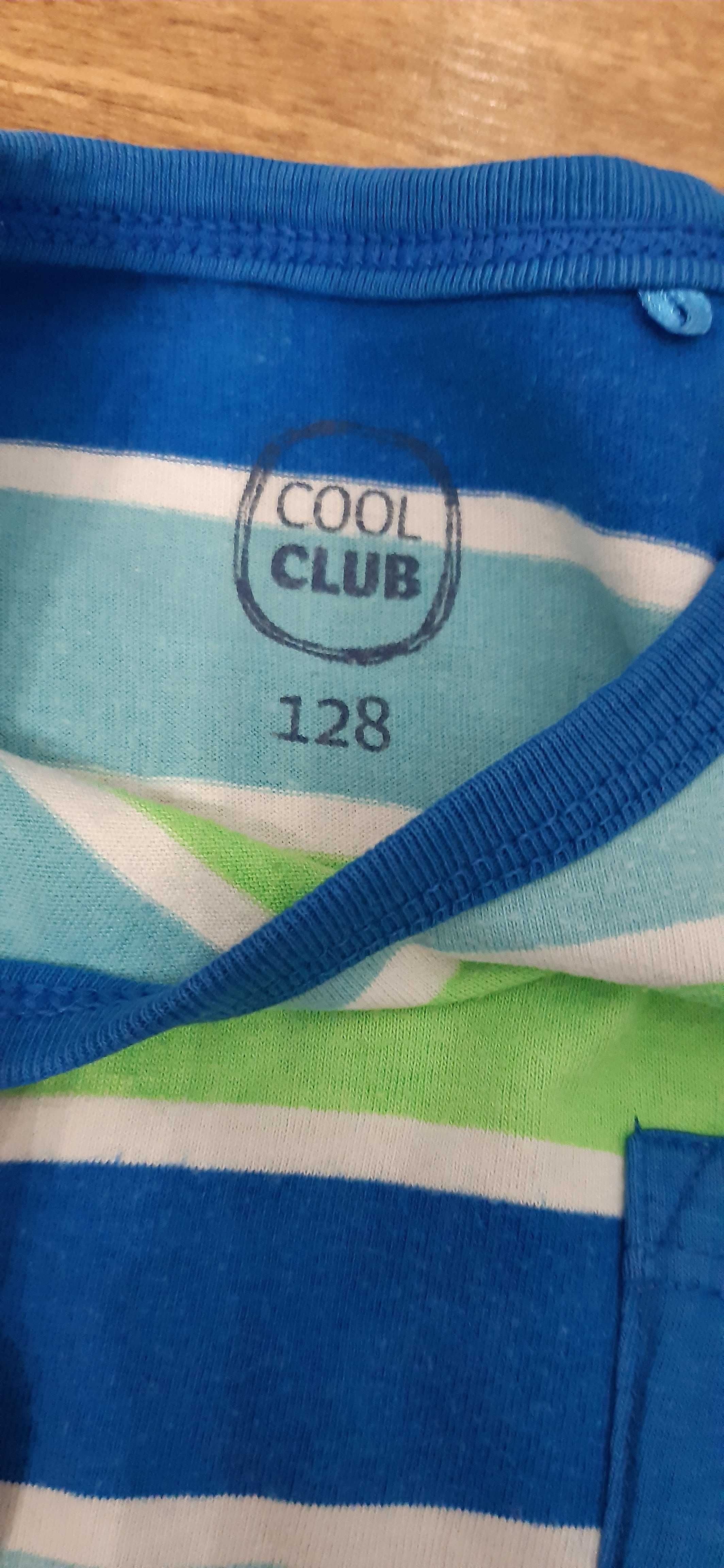 Tshirt chłopięcy bez rękawów cool club 128