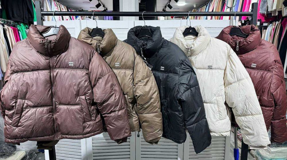 Пуховик куртка пуфер  жіночий пуфер женская курточка