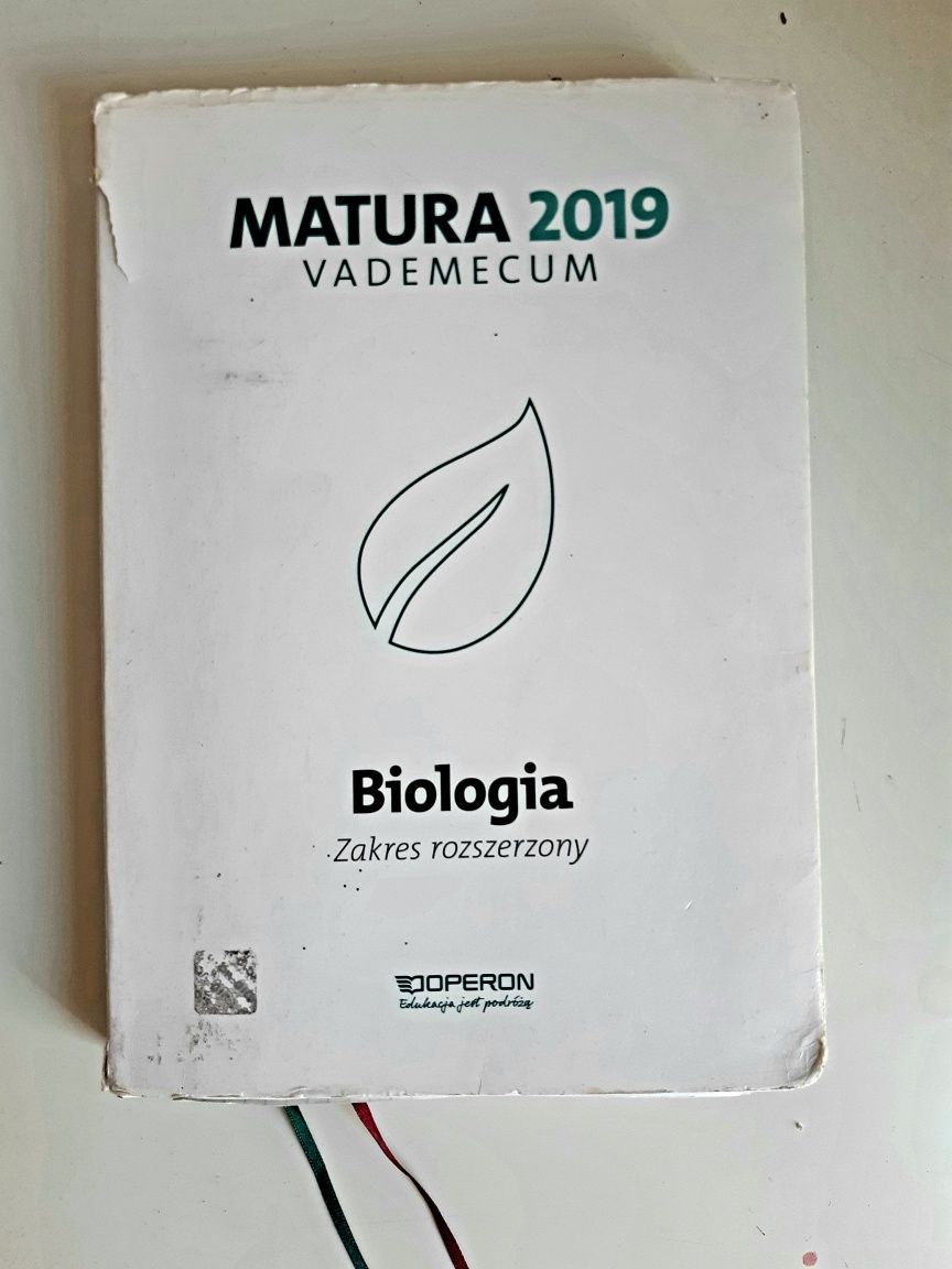 Matura 2019 Vademecum   Biologia    zakres rozszerzony