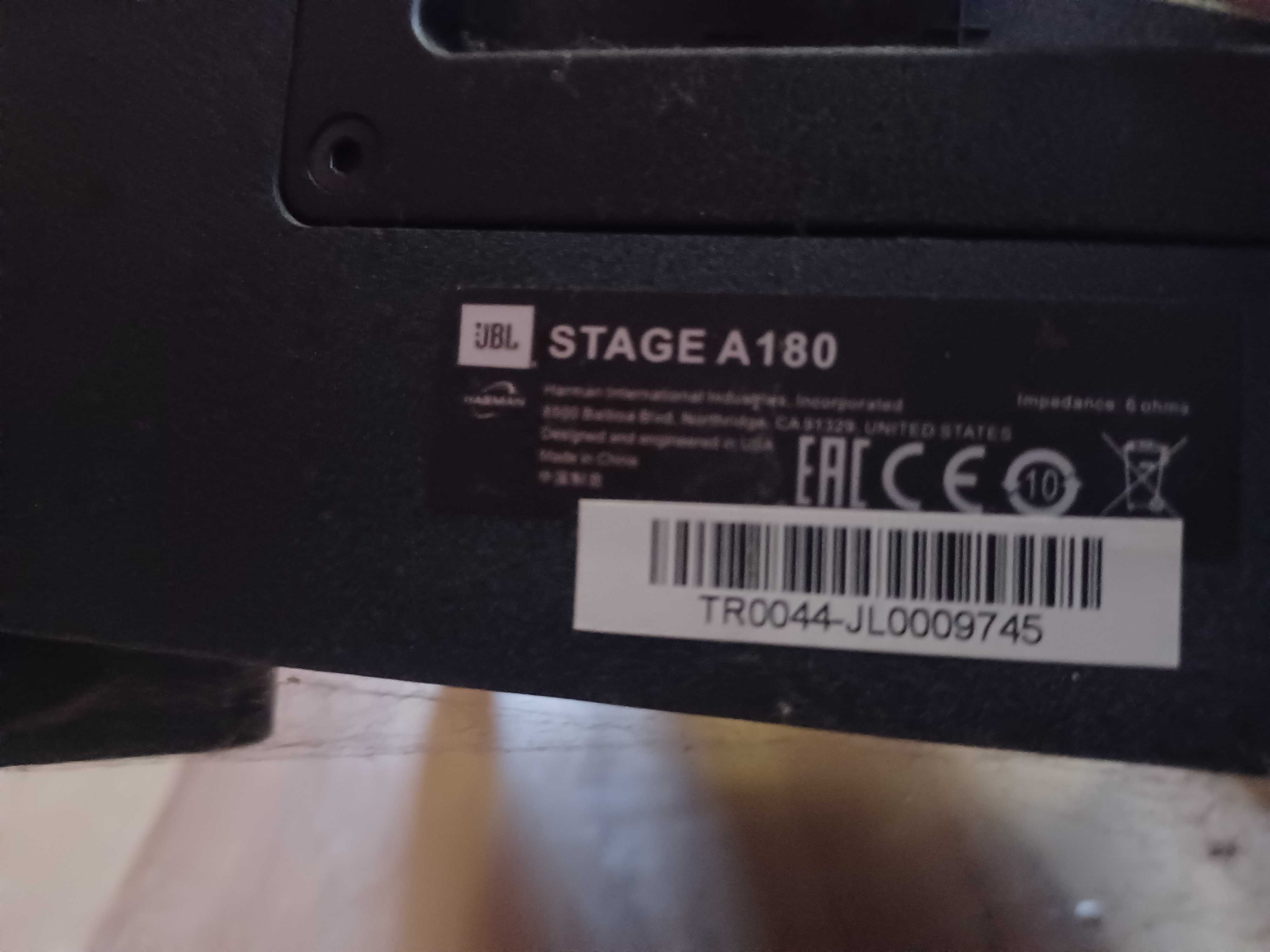 Kolumny podłogow JBL A180