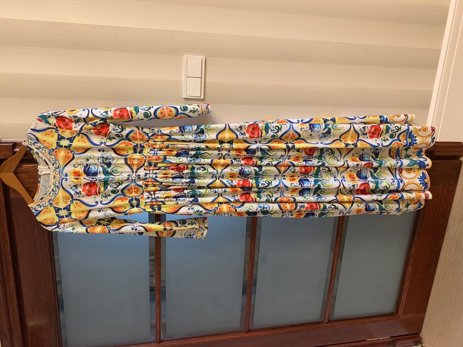 Suknia sukienka dolce & gabbana D&G