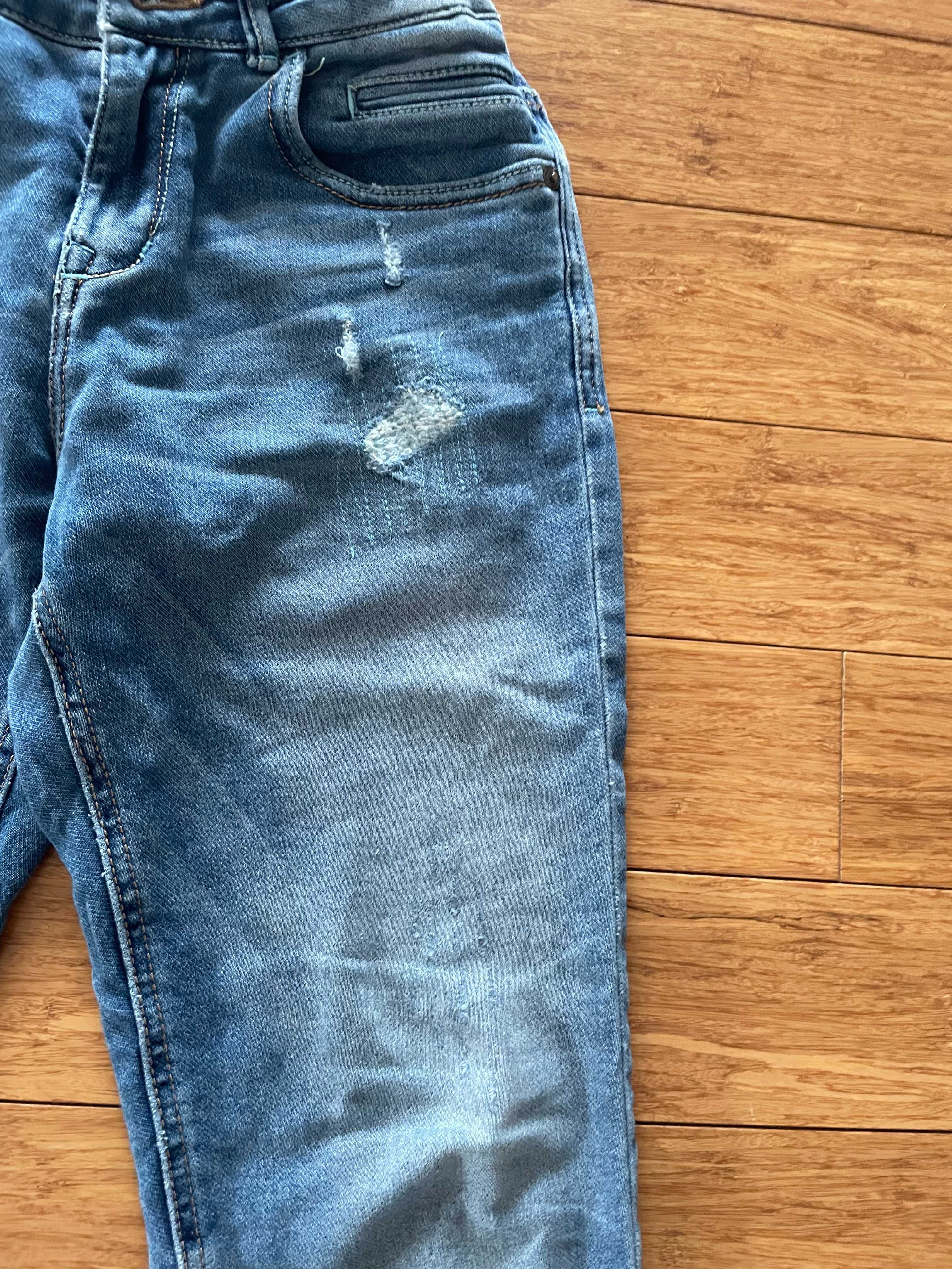 Spodnie jeansy chłopięce rozm. 164 Zara