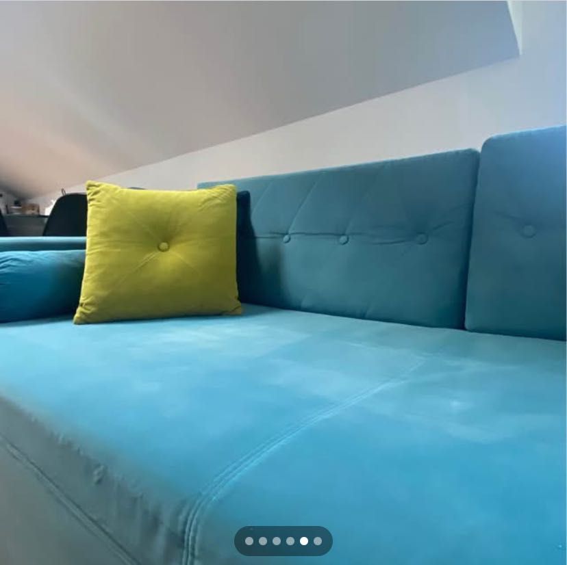 Sofa BELISA to komfort i elegancja w jednym.