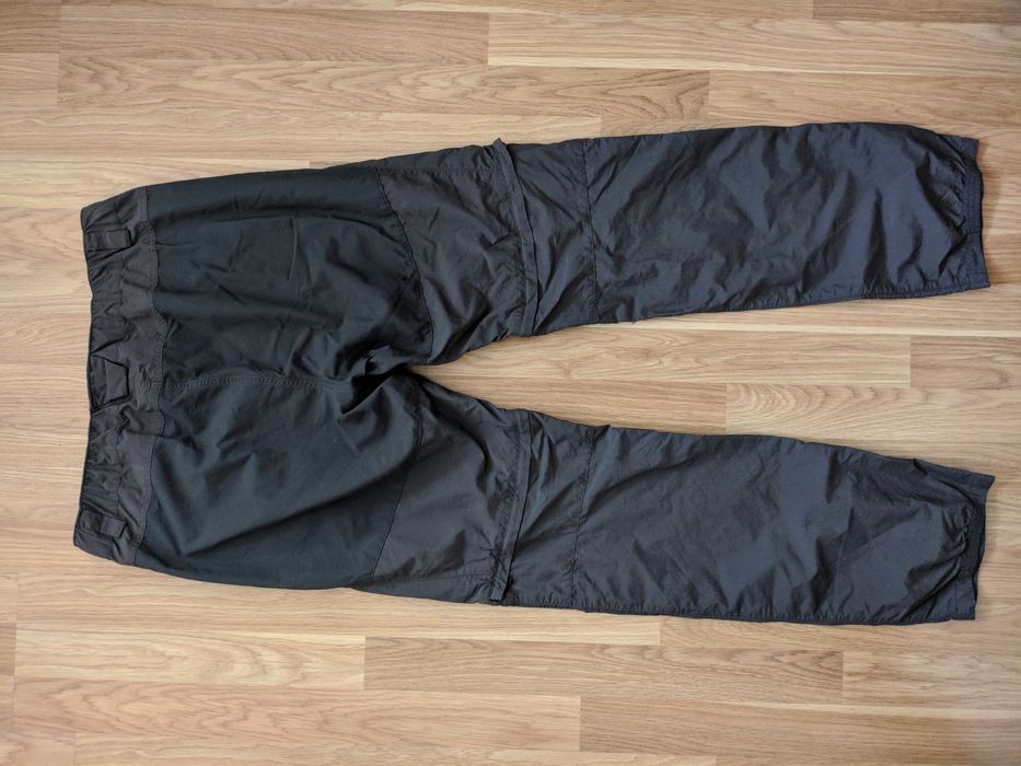 Легкие трекинговые штаны трансформеры forclaz cargo