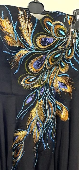 Suknia wieczorowa, studniówka, sylwester, wesele rozm. 46