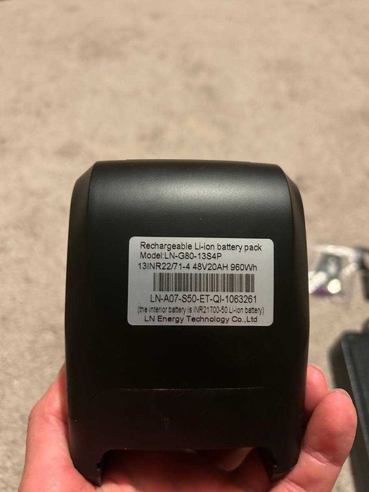 Tongsheng TSDZ8 Zestaw do konwersjiMID 750W+HAILONG-MAX 48V 20Ah Ebike