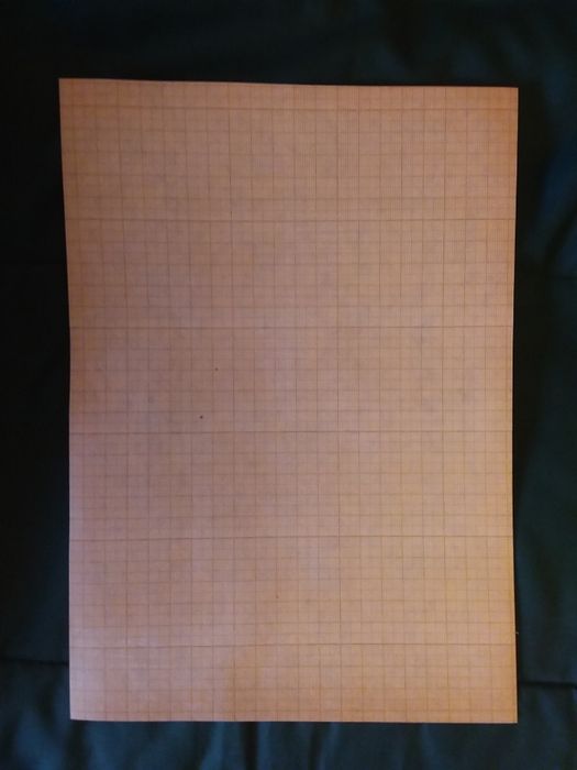 Миллиметровка, копировальная бумага, формат А4