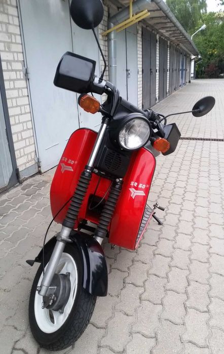 Simson SR50 /1 60 ccm 1989 12V