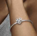 Pulseira Pandora Prata Minnie