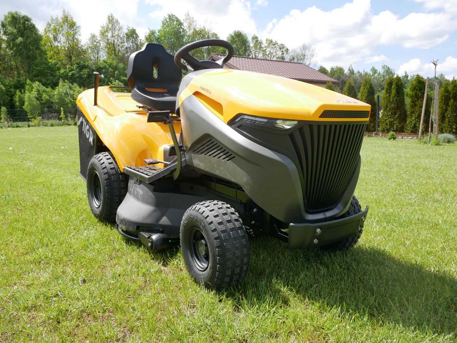 STIGA kosiarka traktorek 798W 2 cylindry kosz 320l dostawa wyprzedaż !