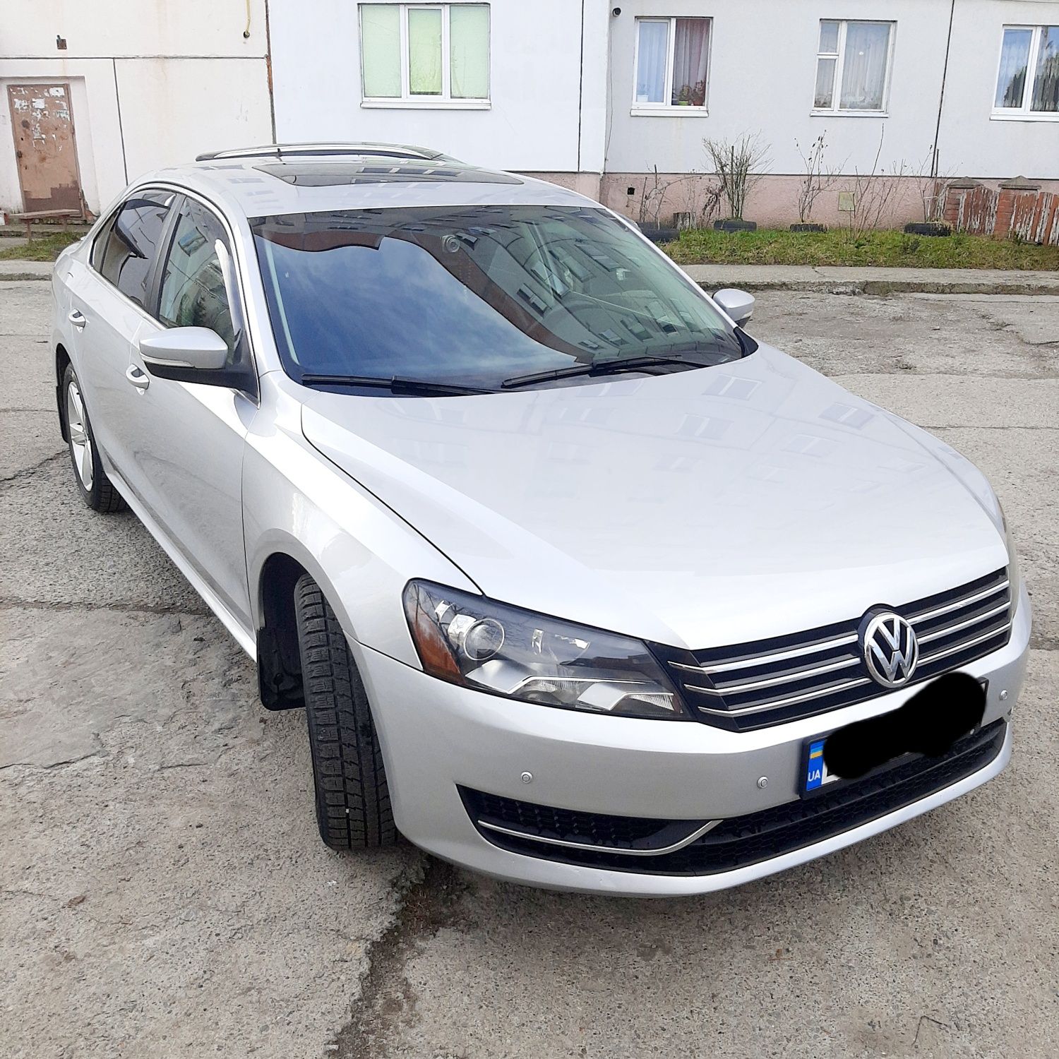 Продам Volkswagen Passat B7 nms