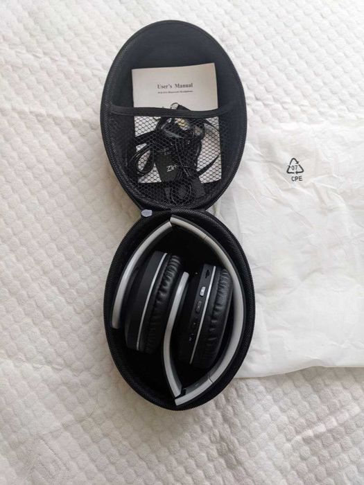 Беспроводные Bluetooth-наушники Zihnic WH-816 с поддержкой MicroSD