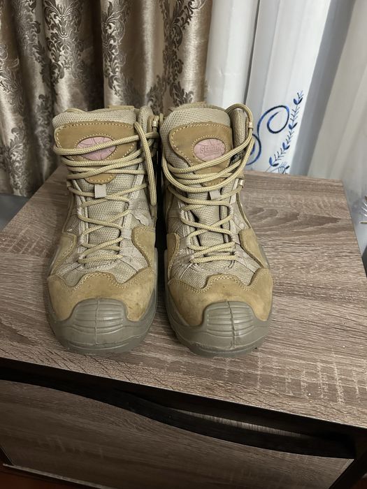 Берці scooter в кольорі койот