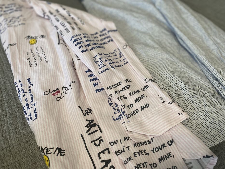 Рубашки на дівчинку