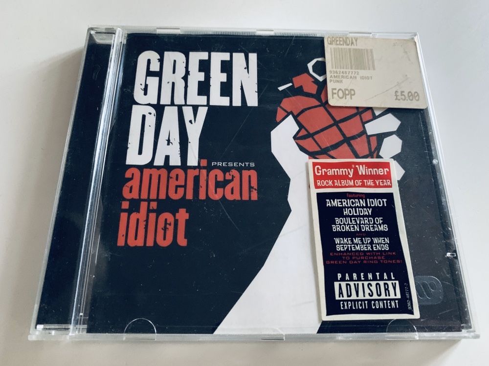 Green Day - American Idiot