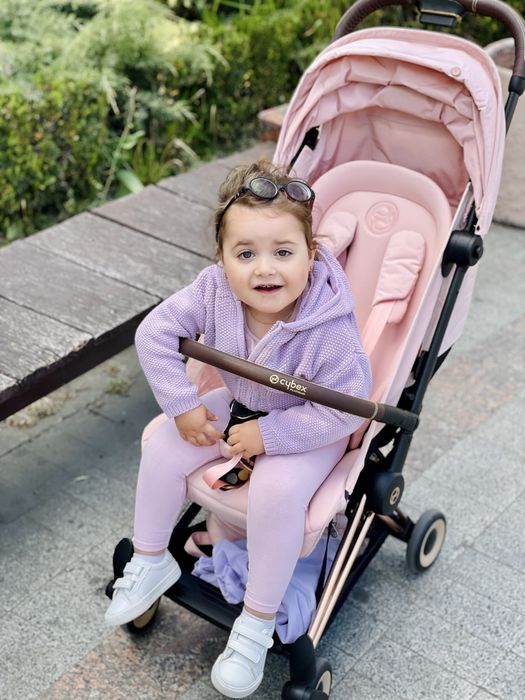 Cybex coya у використанні була рік