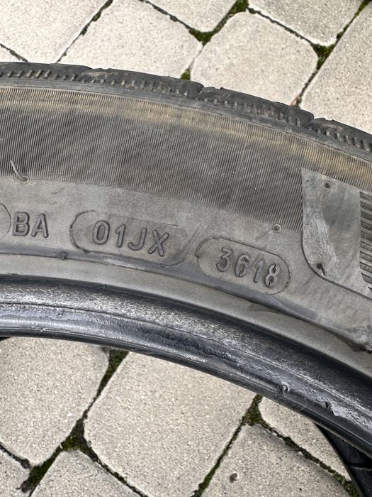 Шини 255/45/18 michelin