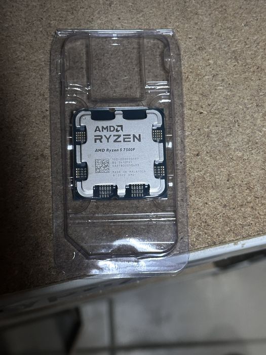 Процесор AMD Ryzen 5 7500f Новий