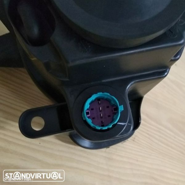 Farol auxiliar Fiat 500 modelo: 2008 até 2015 novo