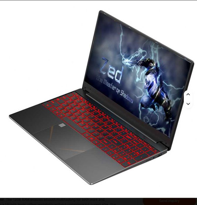 Portátil com Windows 10 Pro, Portátil Gamer Portátil de 15,6"
