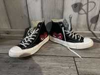Converse x Comme des Garcons PLAY Chuck 70 CDG