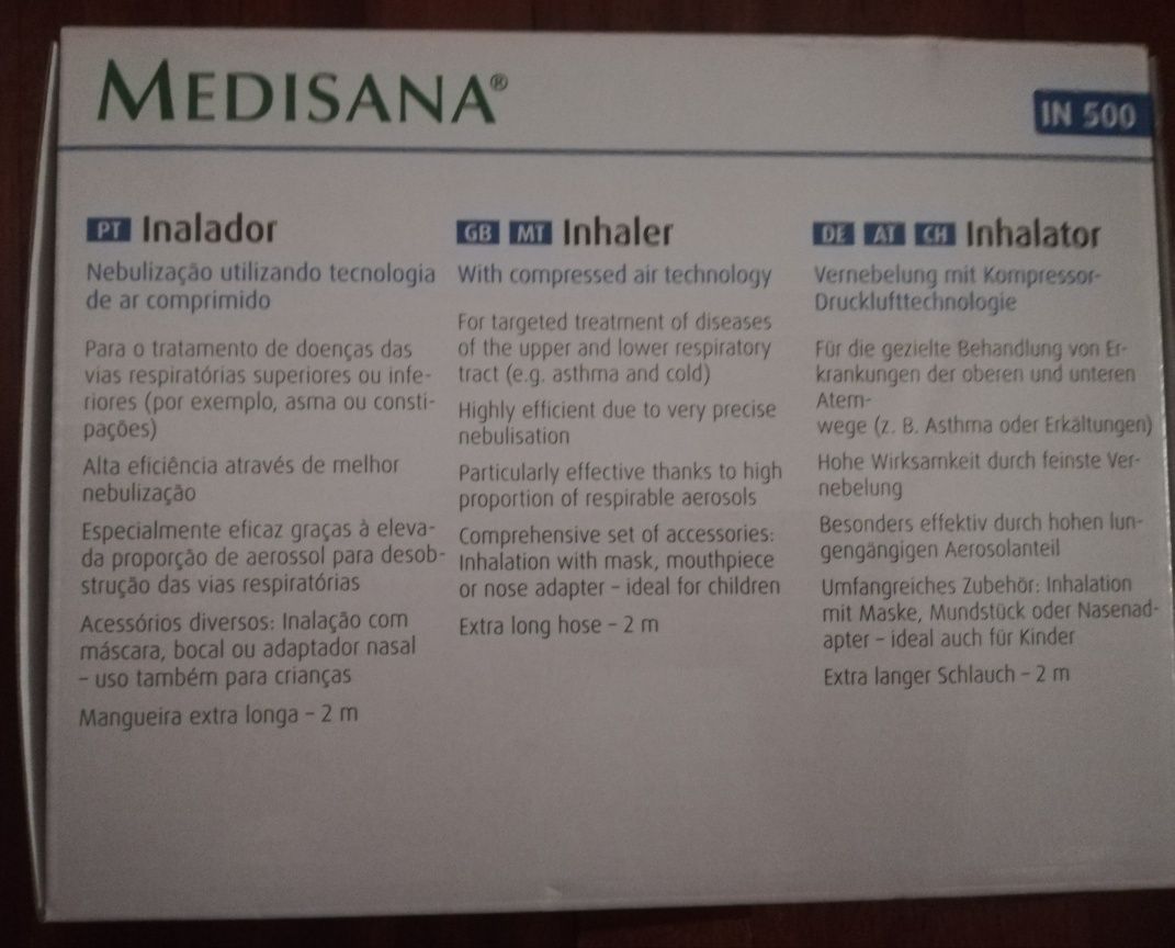 Nebulizador / Inalador :: como NOVO