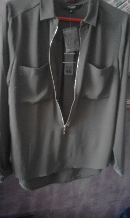 Bluzka koszula 36 S Reserved Metka