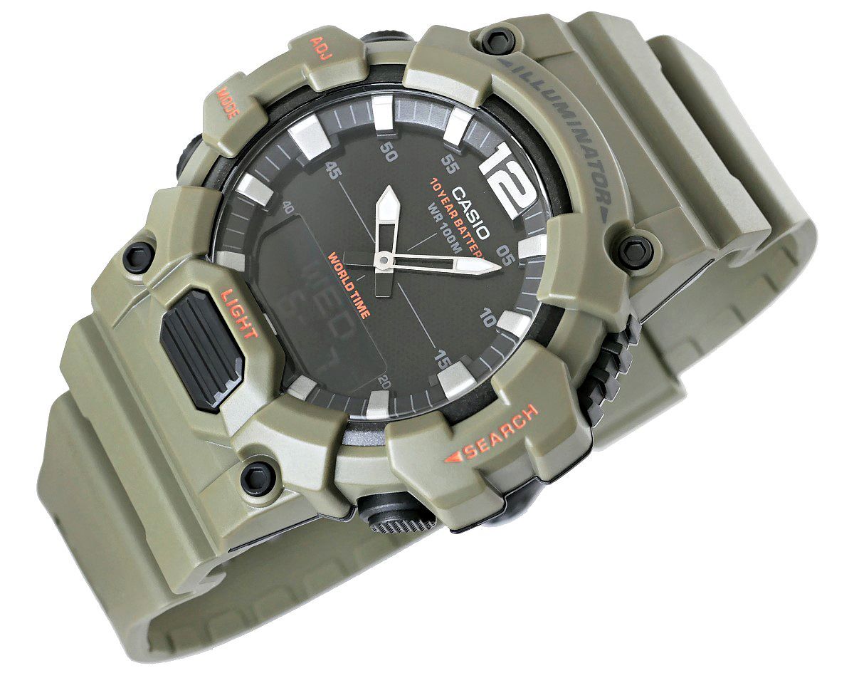 zegarek męski casio hdc-700-3a2vdf