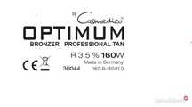 Lampa lampy nowe do solarium UV Lampa Optimum Bronzer by Cosmedico