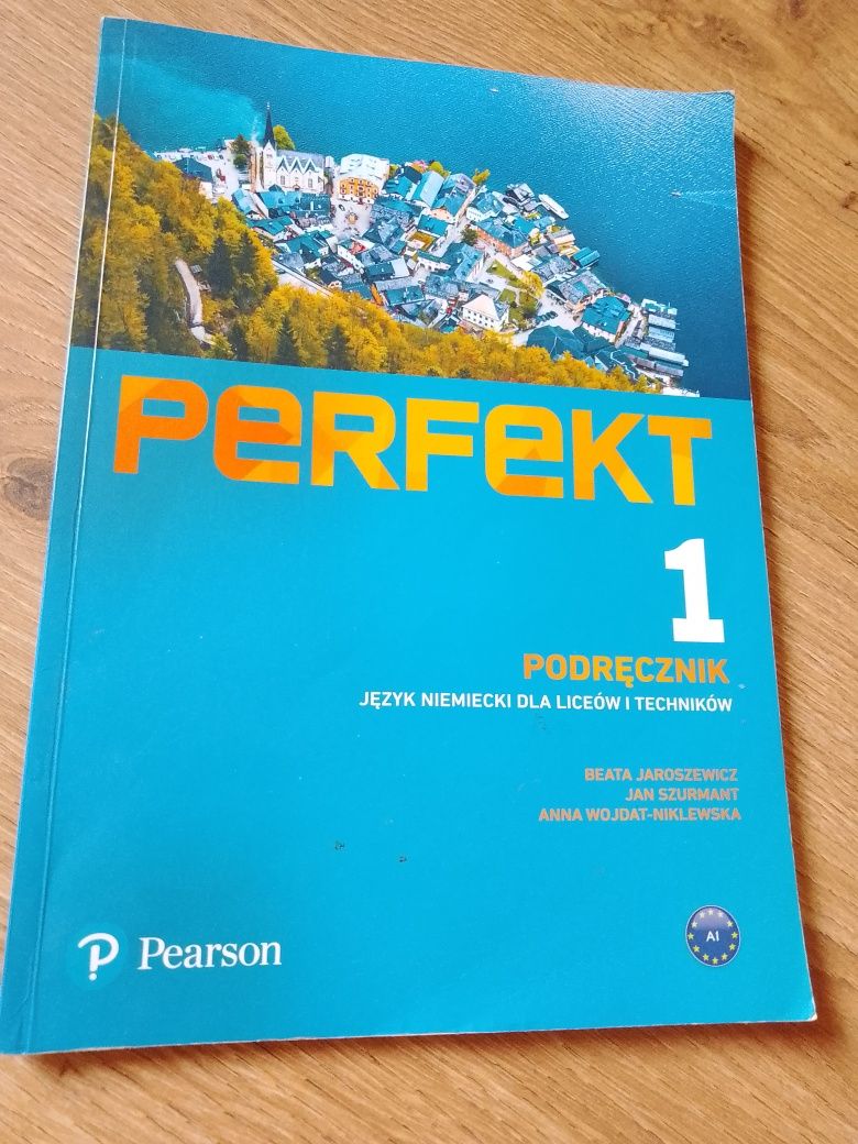 Ksiażki do niemieckiego perfekt 1