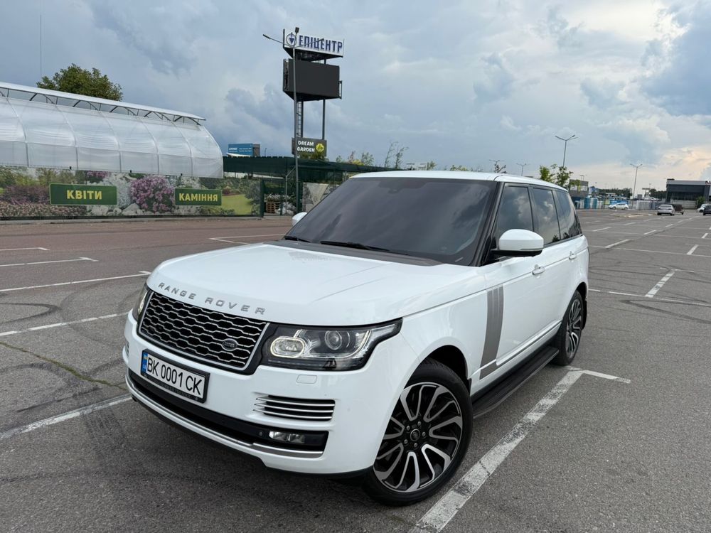 Range Rover Autobiografie