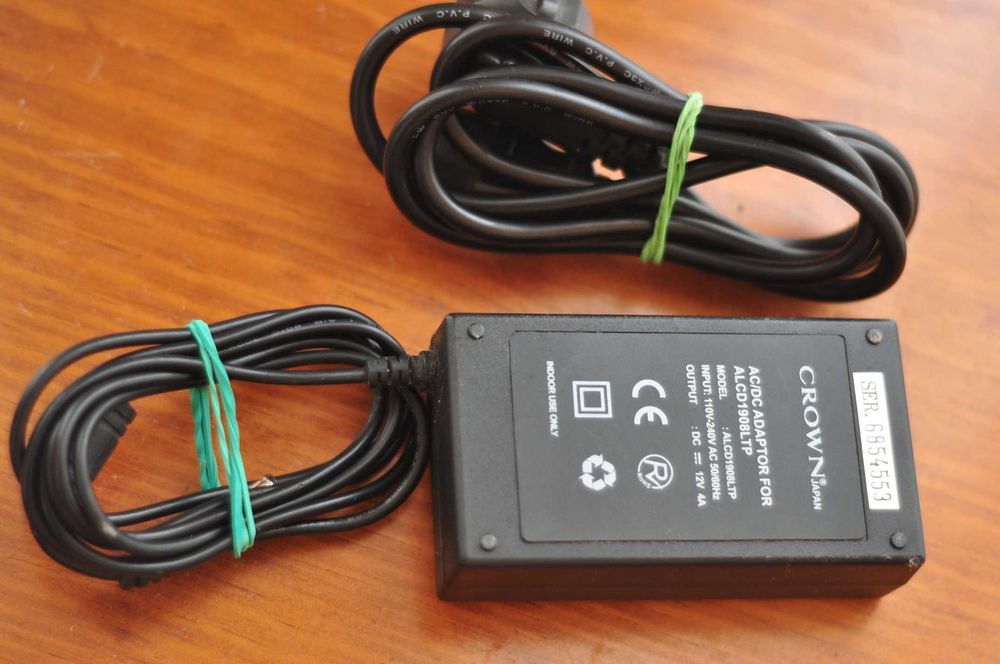Transformador para televisão Crown alcd (12V 4A)