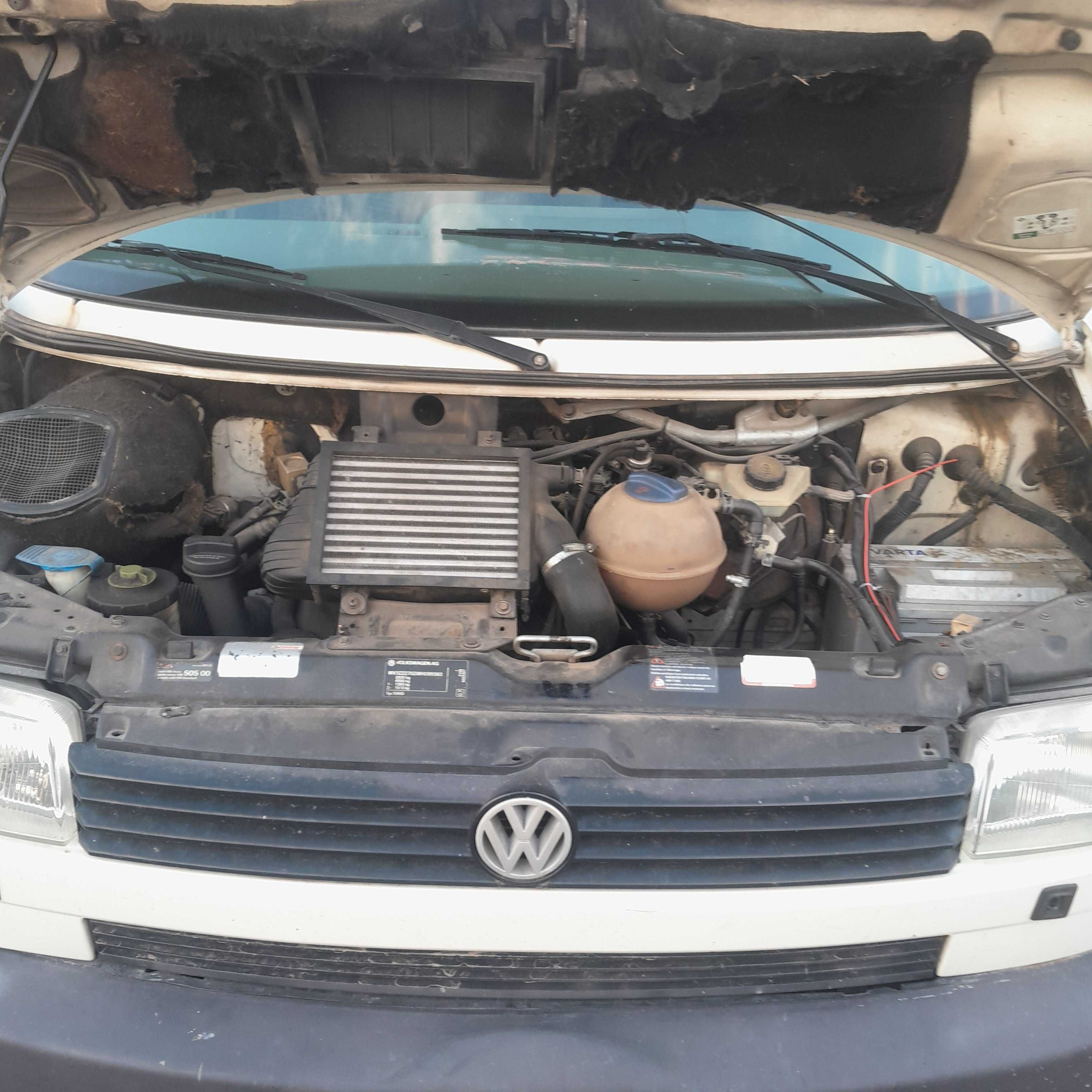 Vw t4  3 osobowy