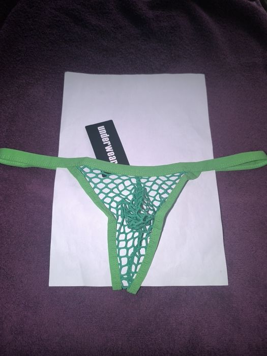 Stringi męskie push up